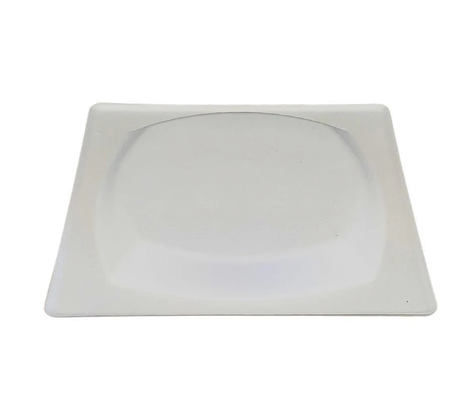 Eco-Craze - 8" Square Bagasse Plate - Retail Pack - Image 5