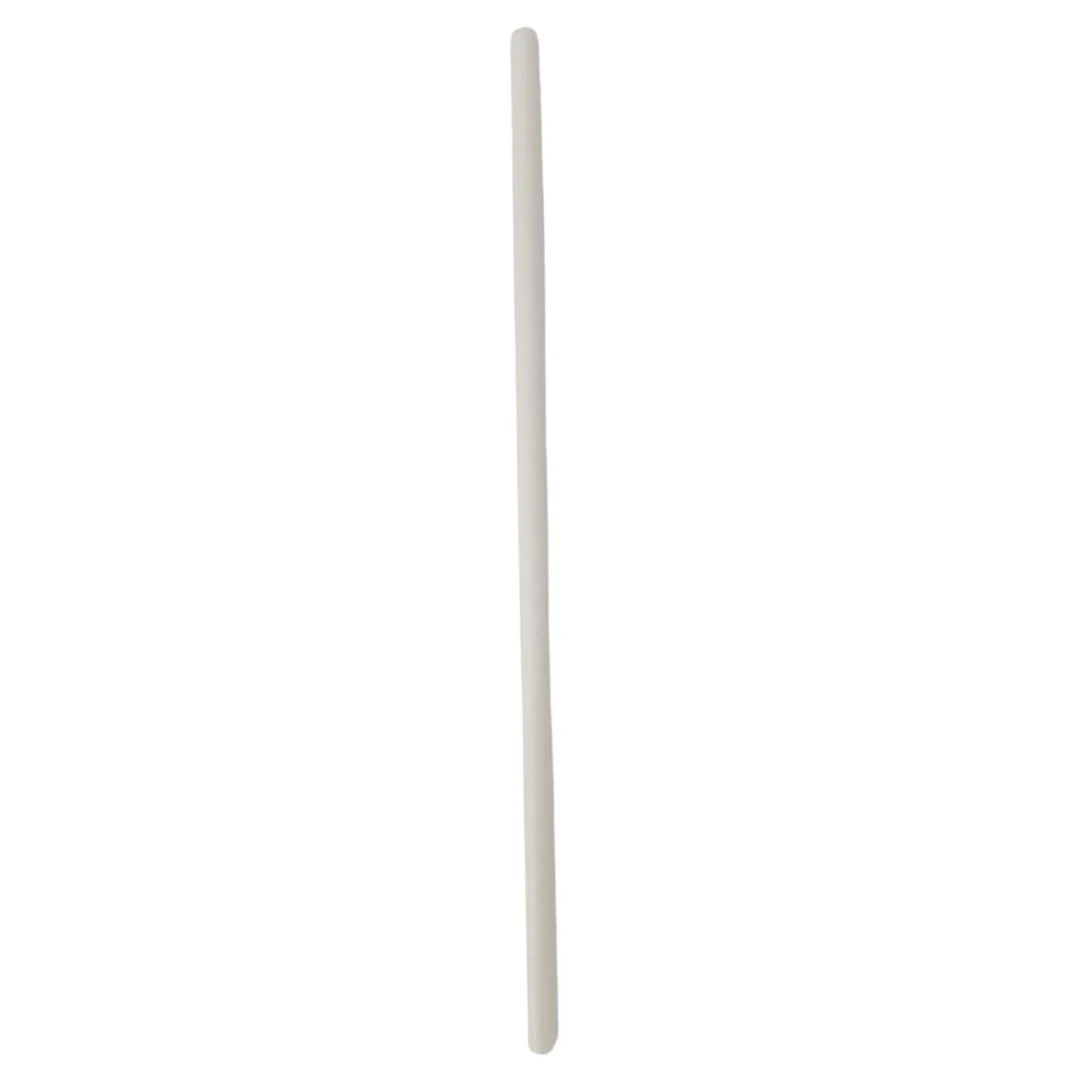 Eco-Craze - 8" White Paper Straw - 6 mm - Image 5