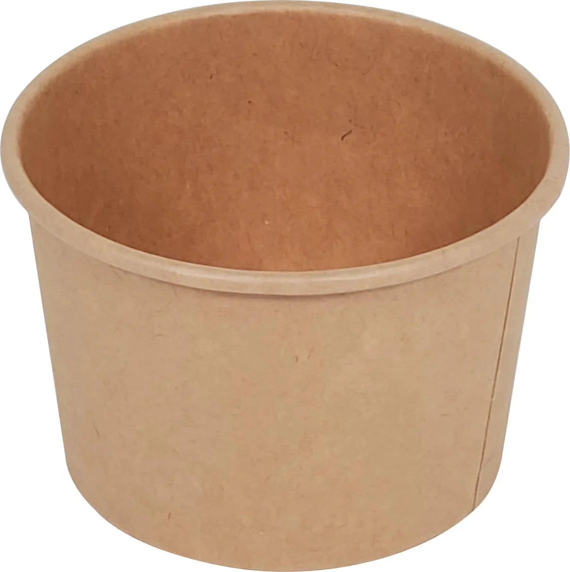 Eco-Craze - 8oz Paper Soup Bowl - Kraft - Image 2