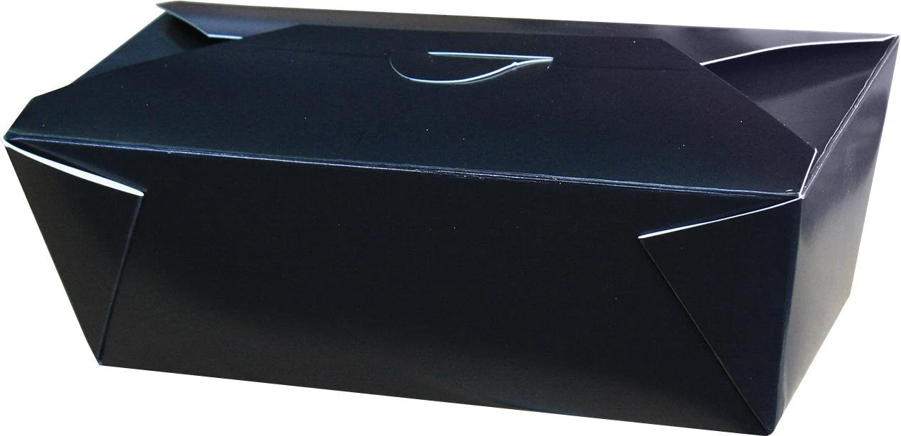 Eco-Craze - #9 Black Paper Fold Box - PFB09-B - Image 3
