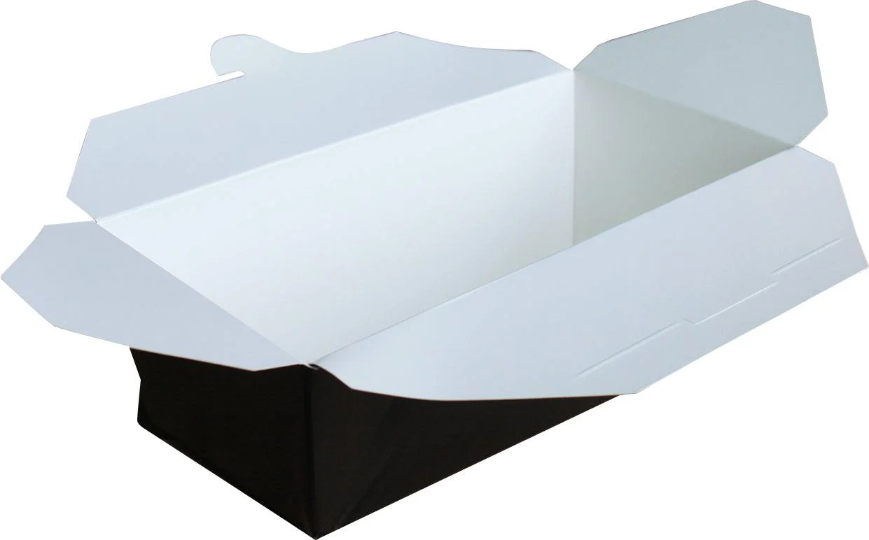 Eco-Craze - #9 Black Paper Fold Box - PFB09-B - Image 4