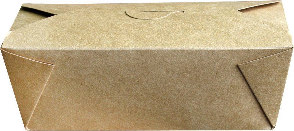 Eco-Craze - #9 Kraft Paper Fold Box - PFB09-K - Image 3