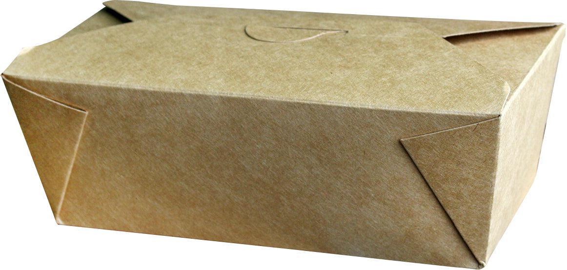 Eco-Craze - #9 Kraft Paper Fold Box - PFB09-K - Image 7