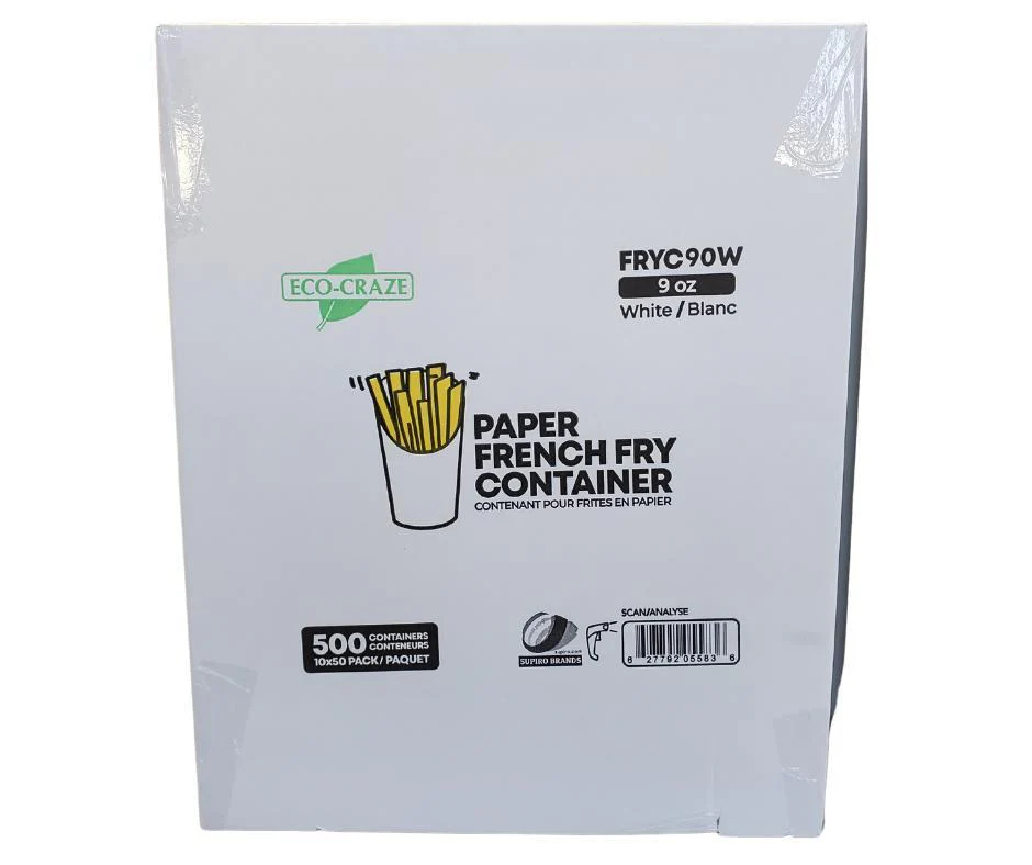 Eco-Craze - 9oz French Fry Container - Image 2
