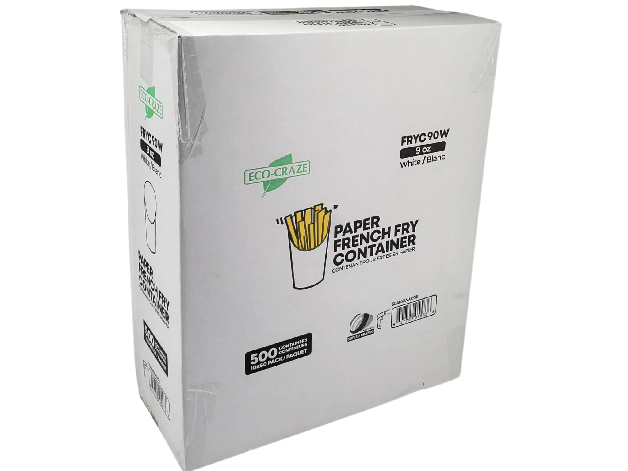 Eco-Craze - 9oz French Fry Container - Image 3