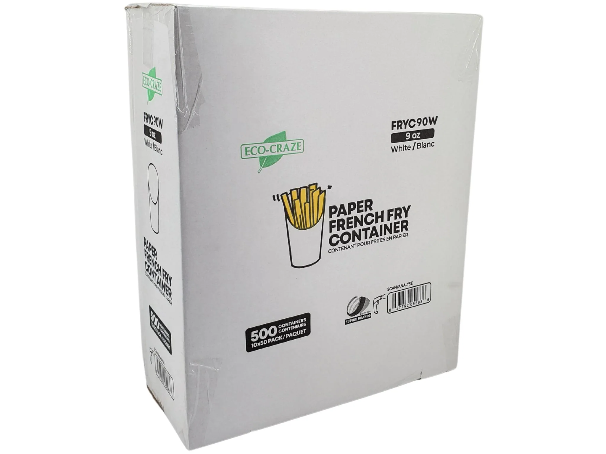 Eco-Craze - 9oz French Fry Container - Image 4