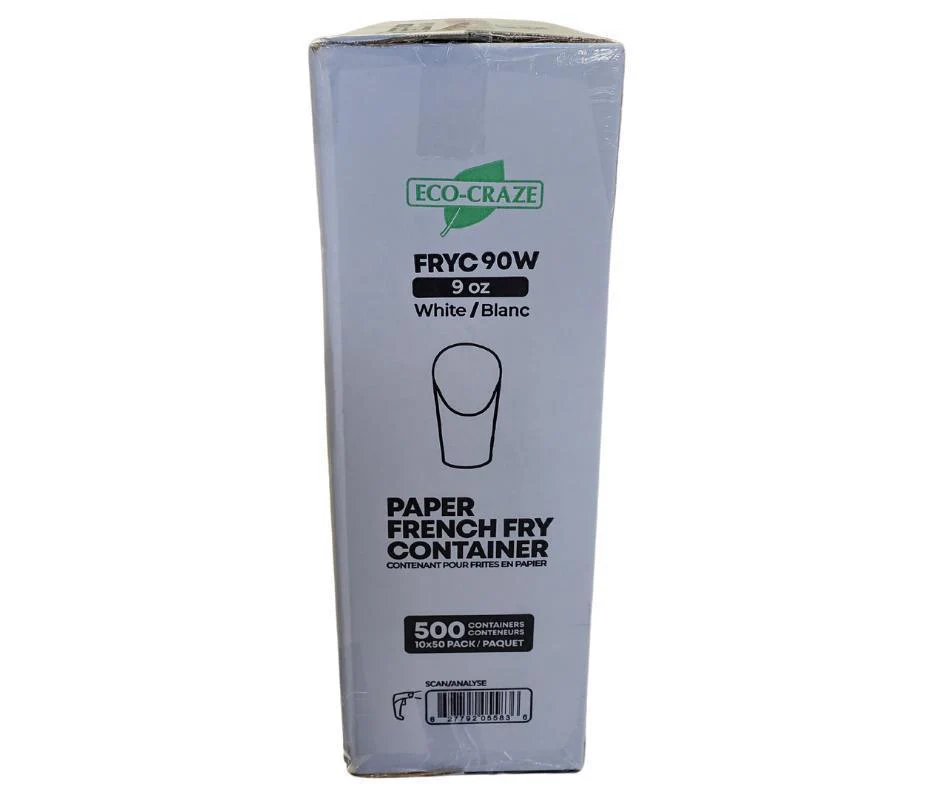 Eco-Craze - 9oz French Fry Container - Image 5
