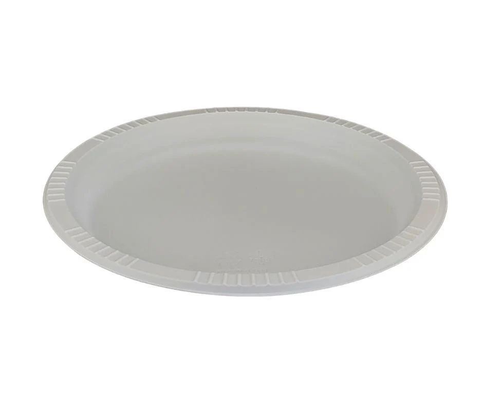 Eco-Craze - Corn Starch 10 Inch Round Plate - Image 2
