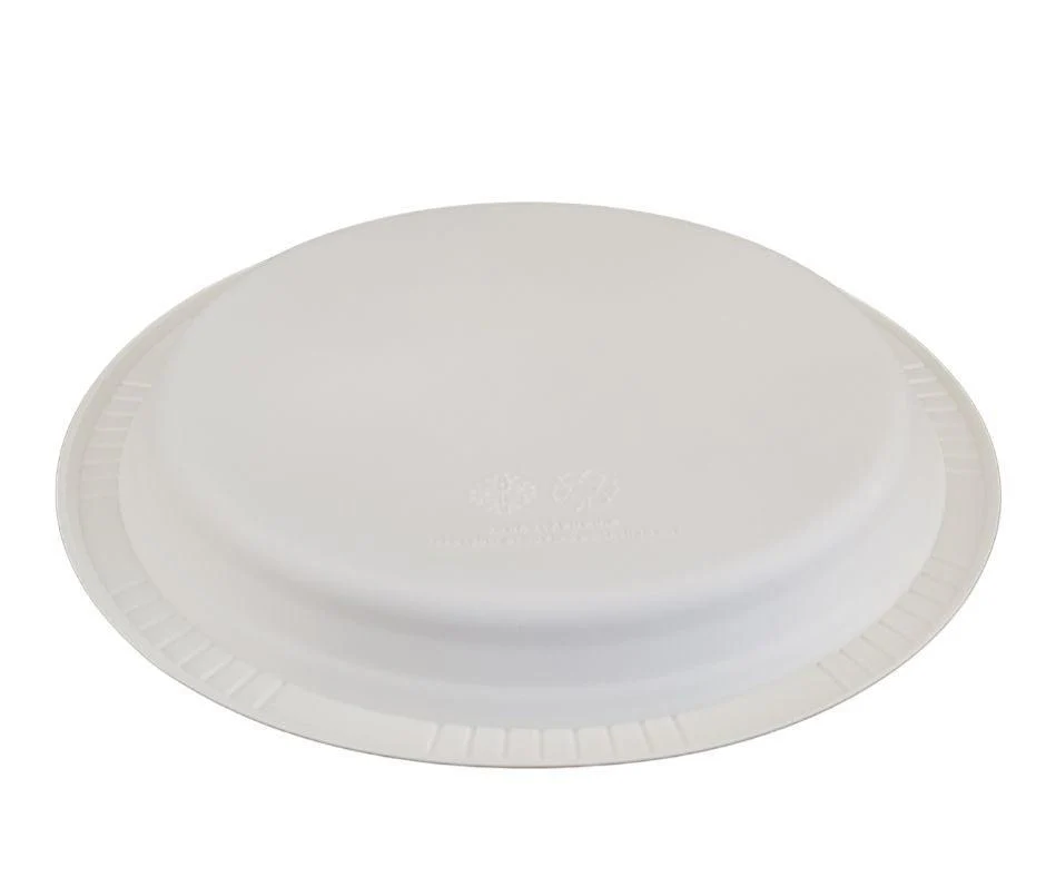 Eco-Craze - Corn Starch 10 Inch Round Plate - Image 3