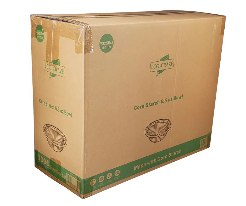 Eco-Craze - Corn Starch 6.5oz Bowl - Image 5