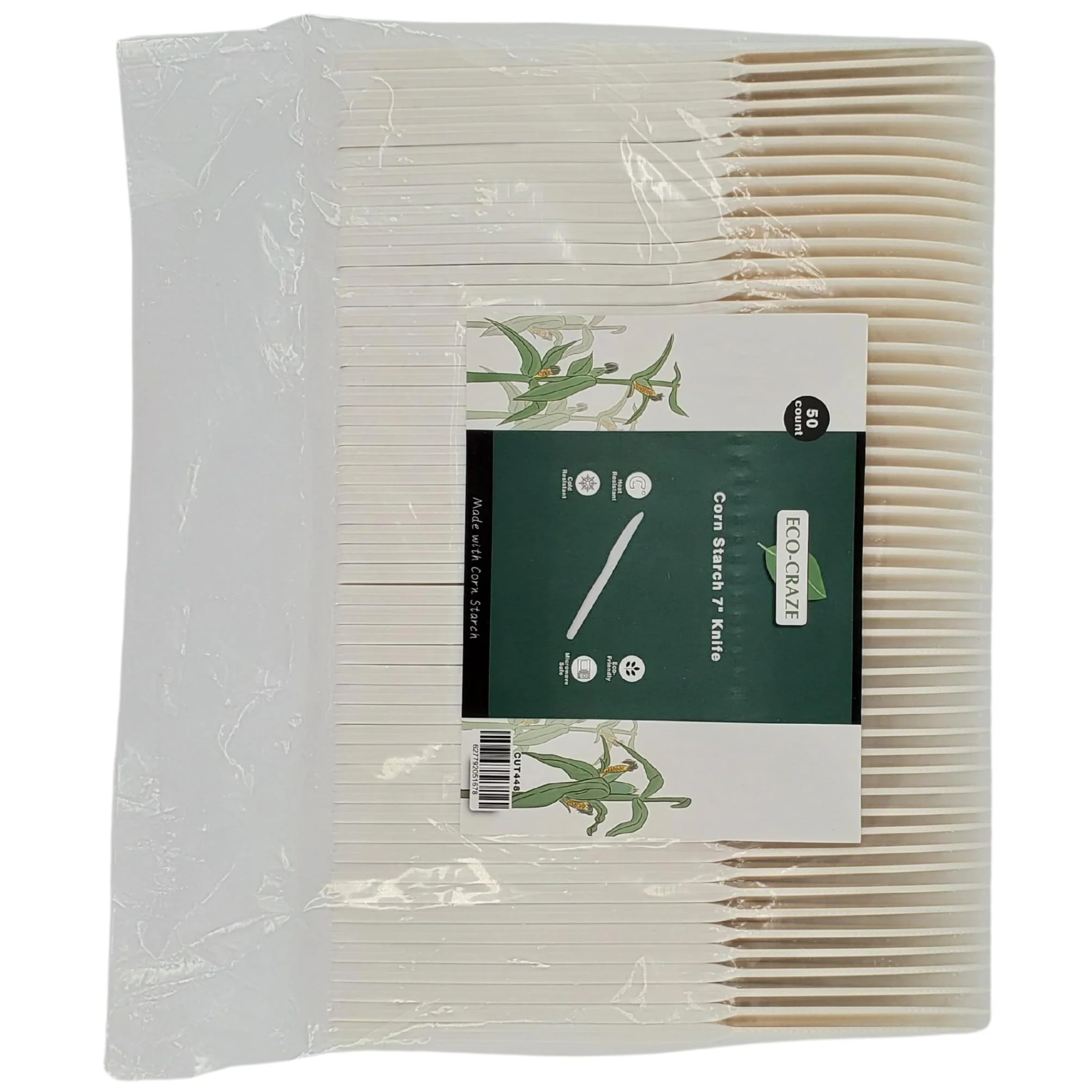 Eco-Craze - Corn Starch 7" Knife - Image 2