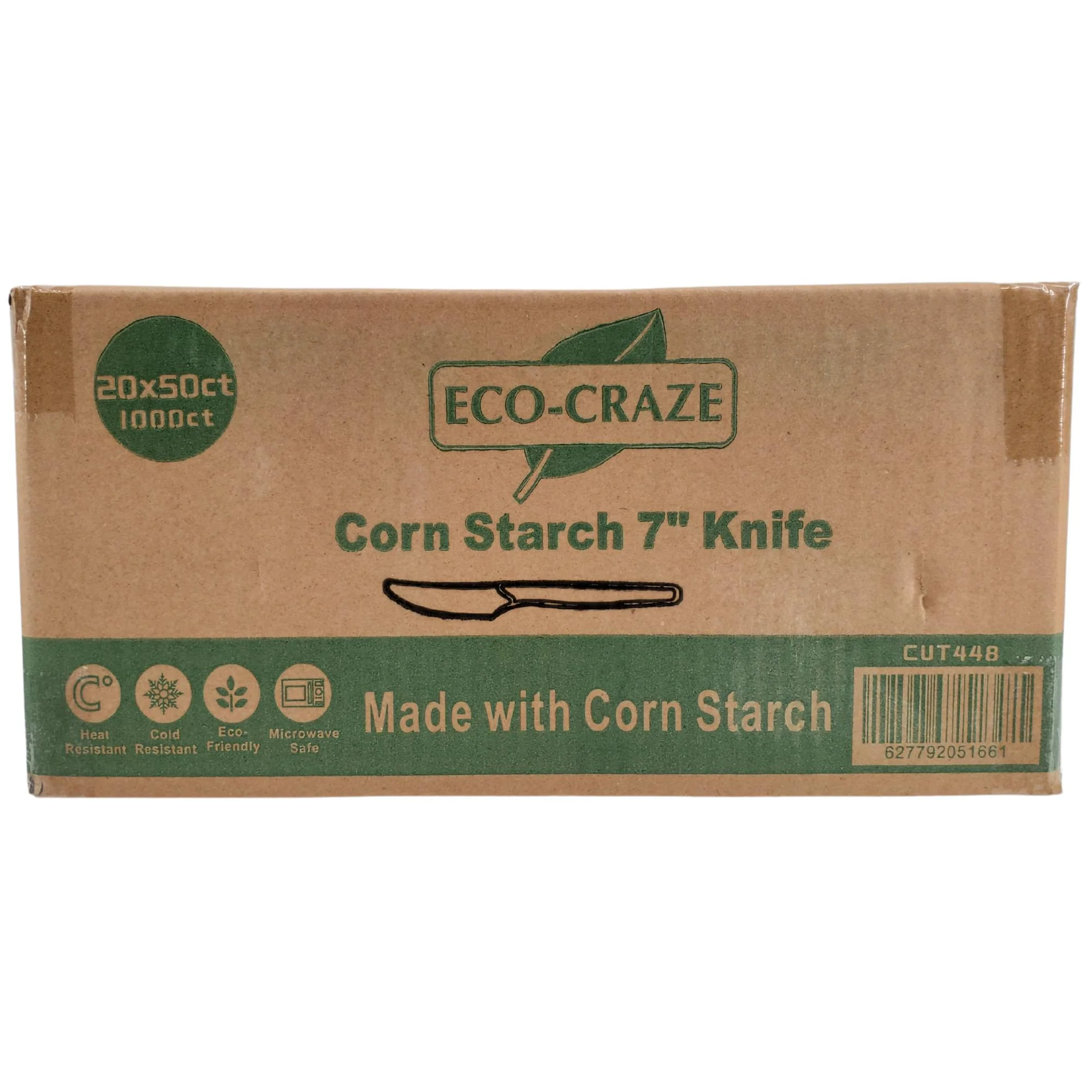 Eco-Craze - Corn Starch 7" Knife - Image 4
