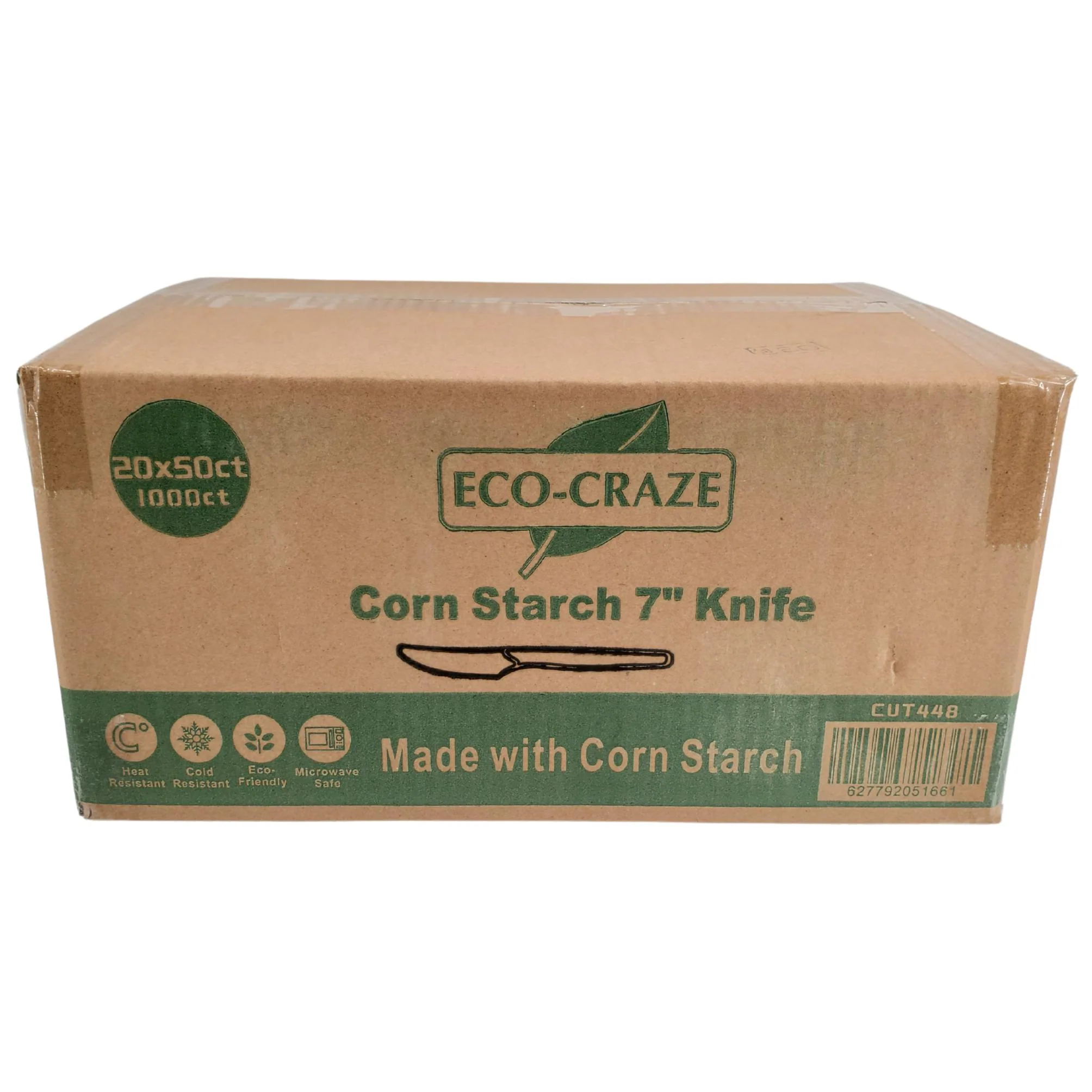 Eco-Craze - Corn Starch 7" Knife - Image 5