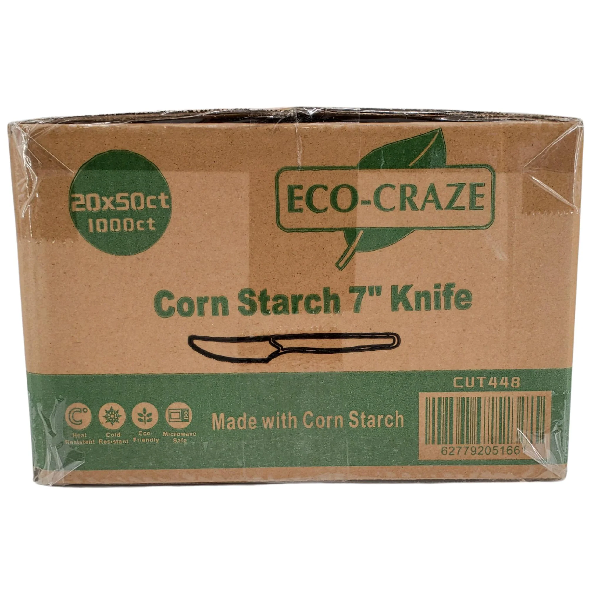 Eco-Craze - Corn Starch 7" Knife - Image 8