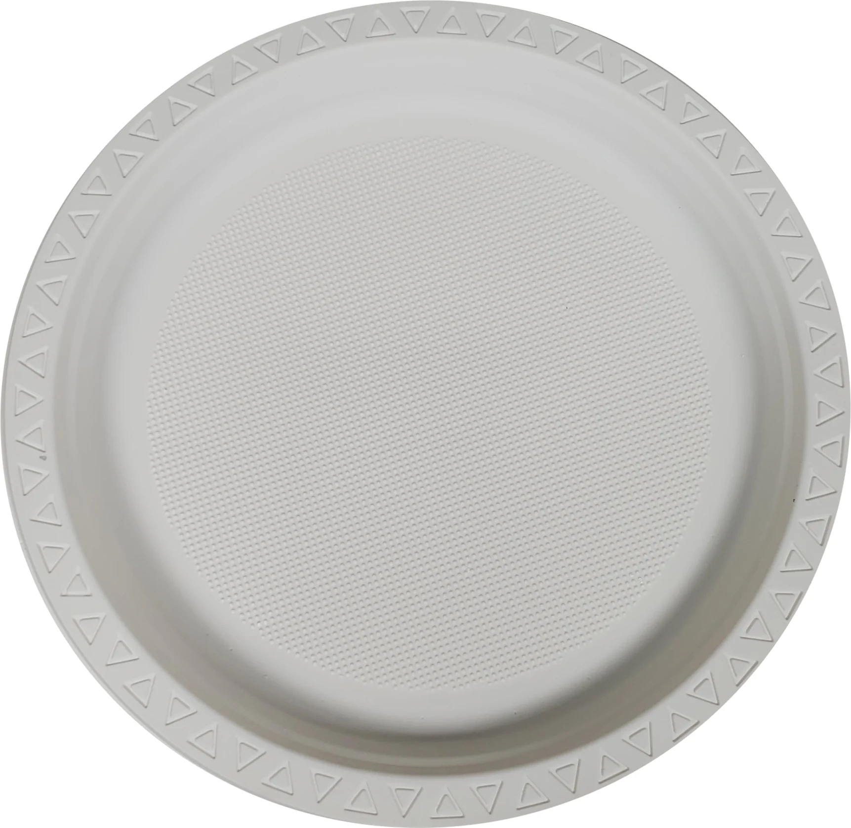 Eco-Craze - Corn Starch 9 Inch Round Plate - Image 2