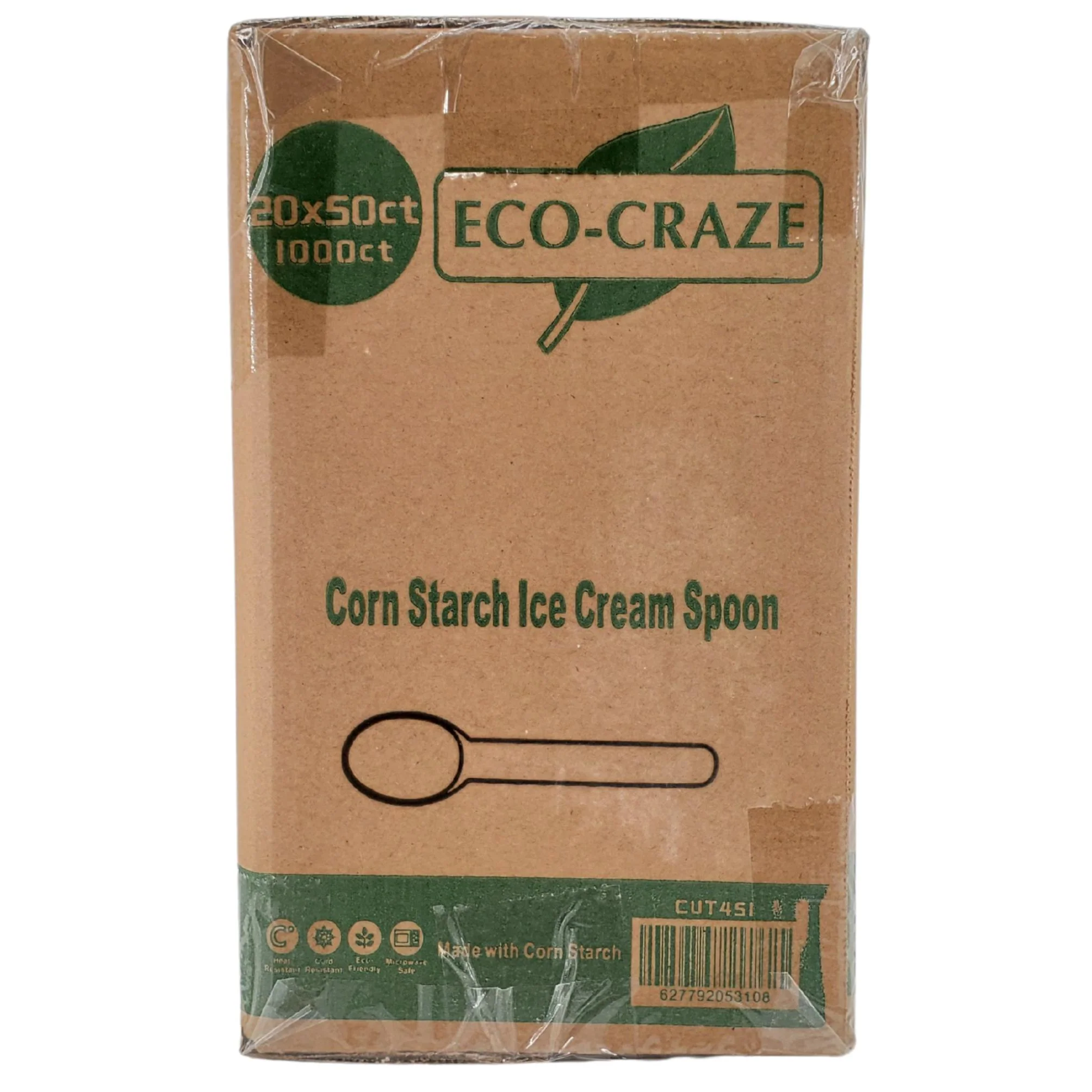 Eco-Craze - Corn Starch Ice Cream Spoon - Image 11