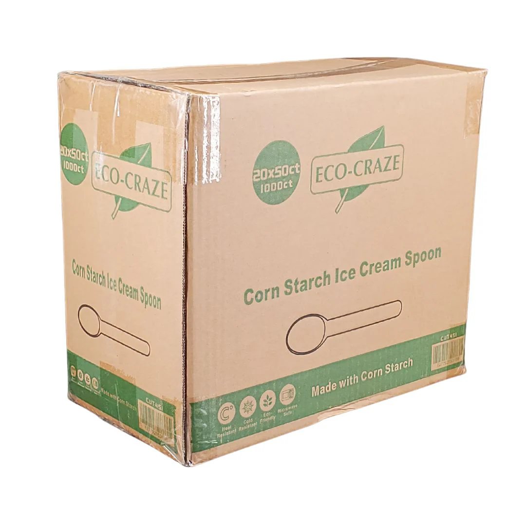 Eco-Craze - Corn Starch Ice Cream Spoon - Image 6