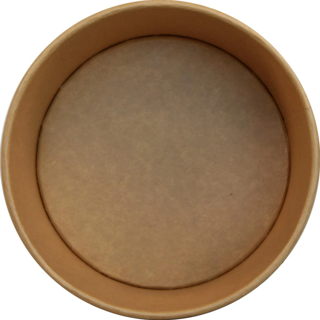 Eco-Craze - Kraft PE-Lined Paper Container - Round - 1000ml - SB-1000K - Image 2