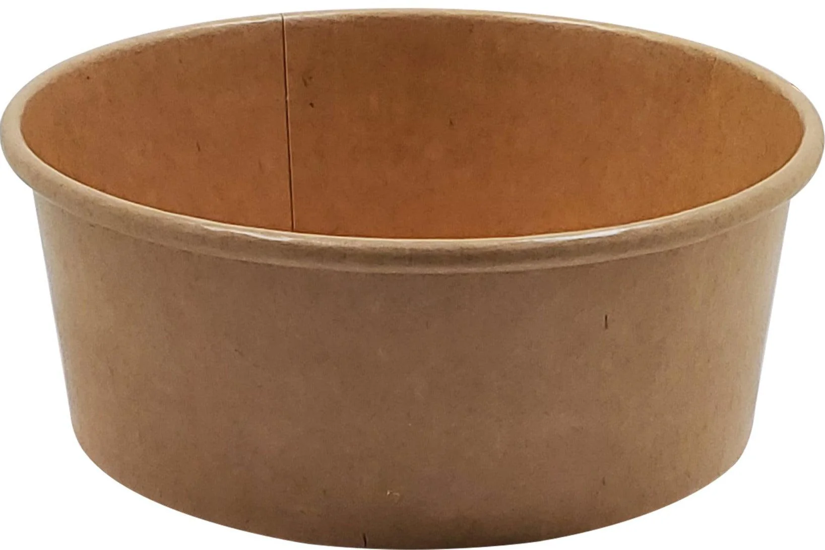 Eco-Craze - Kraft PE-Lined Paper Container - Round - 500ml - SB-500K - Image 2