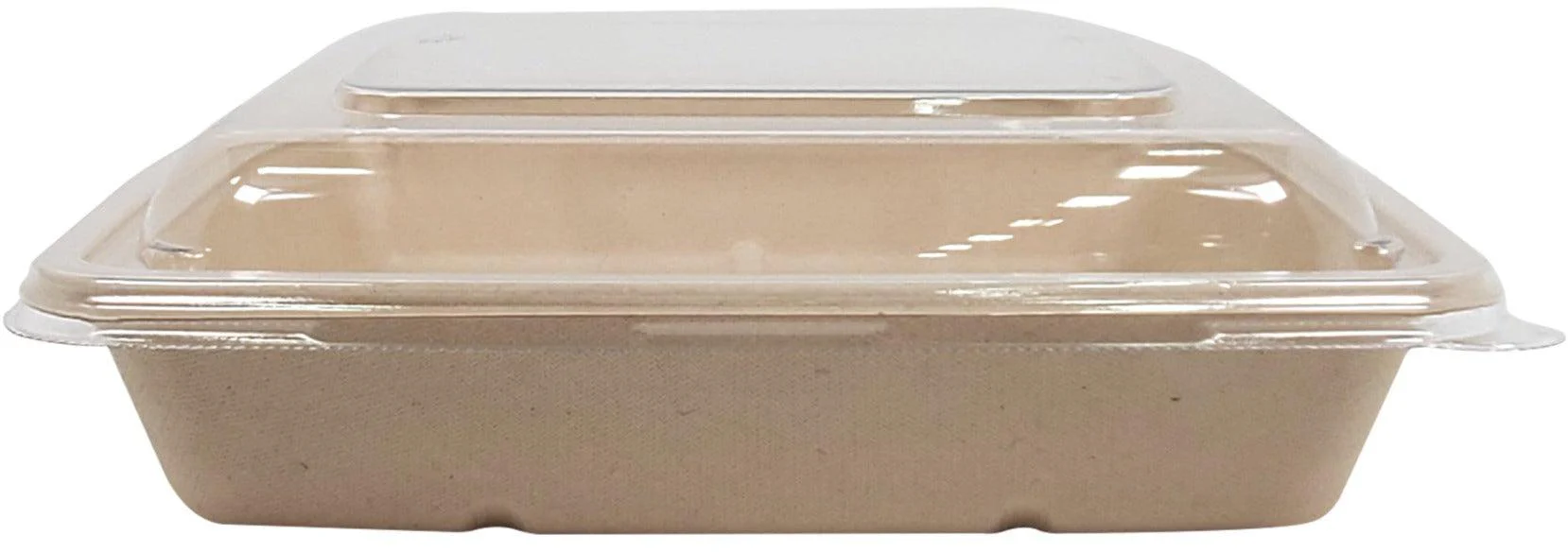 Eco-Craze - Lid For 1400ML Square Bowl - CS1400F - Image 3