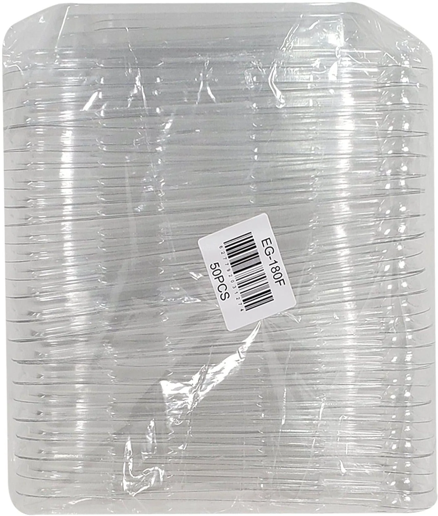 Eco-Craze - Lid for 16oz-42oz Square Container - EG-180F - Image 3