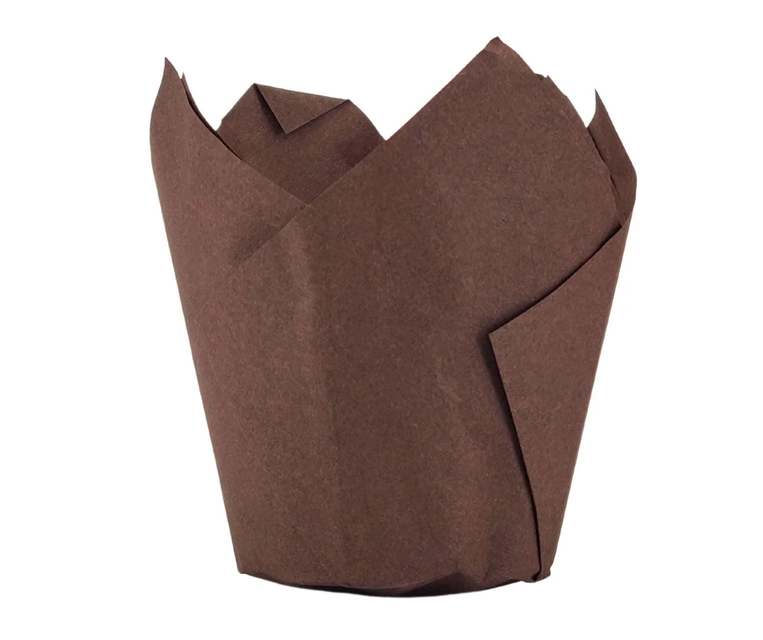 Decora - Muffin Cups - Tulip - Chocolate Brown - Image 3