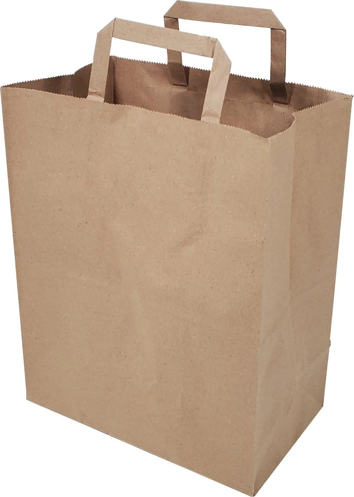 Eco-Craze - 8x5x11 Kraft Paper Bag - Twisted Handle - Image 2