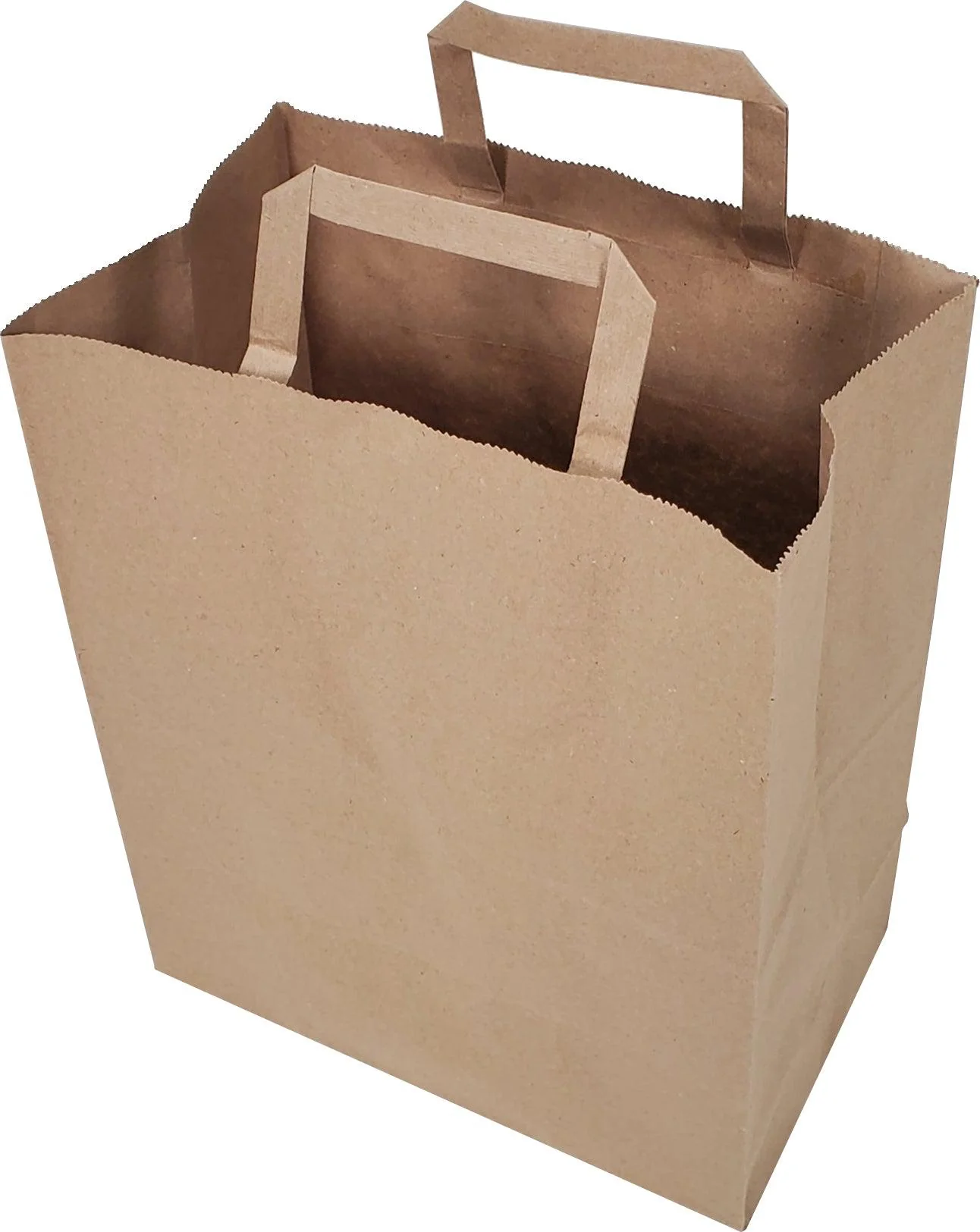 Eco-Craze - 8x5x11 Kraft Paper Bag - Twisted Handle - Image 3