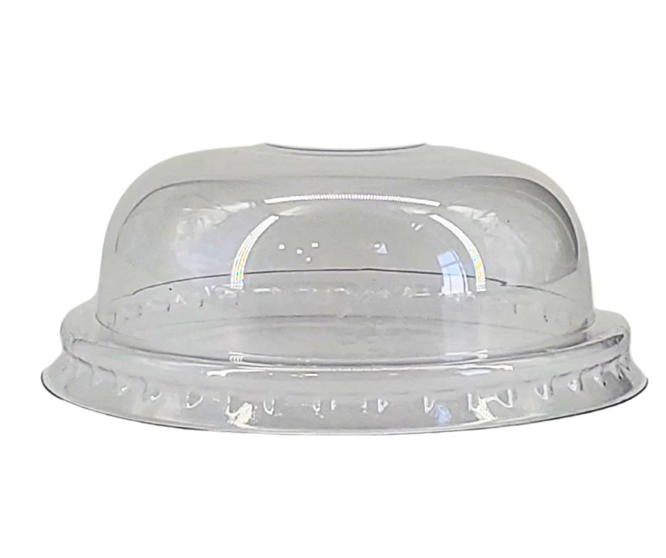Morning Dew - Dome Lid for 4 / 5 oz Ice Cream Paper Cup - IPC4DL - Image 3