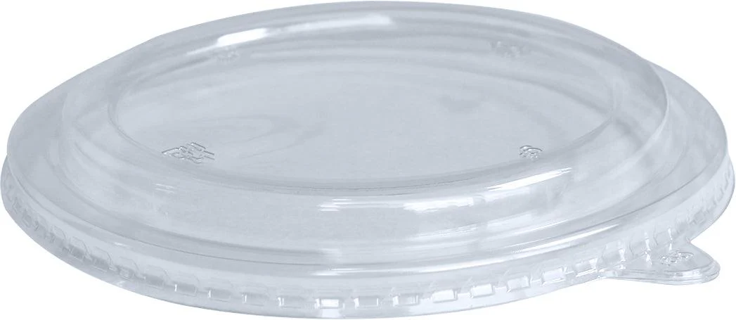 Eco-Craze - PET Round Lid - fits 1300/1500ml Kraft PE-Lined Paper Container - SBL-1300 - Image 2