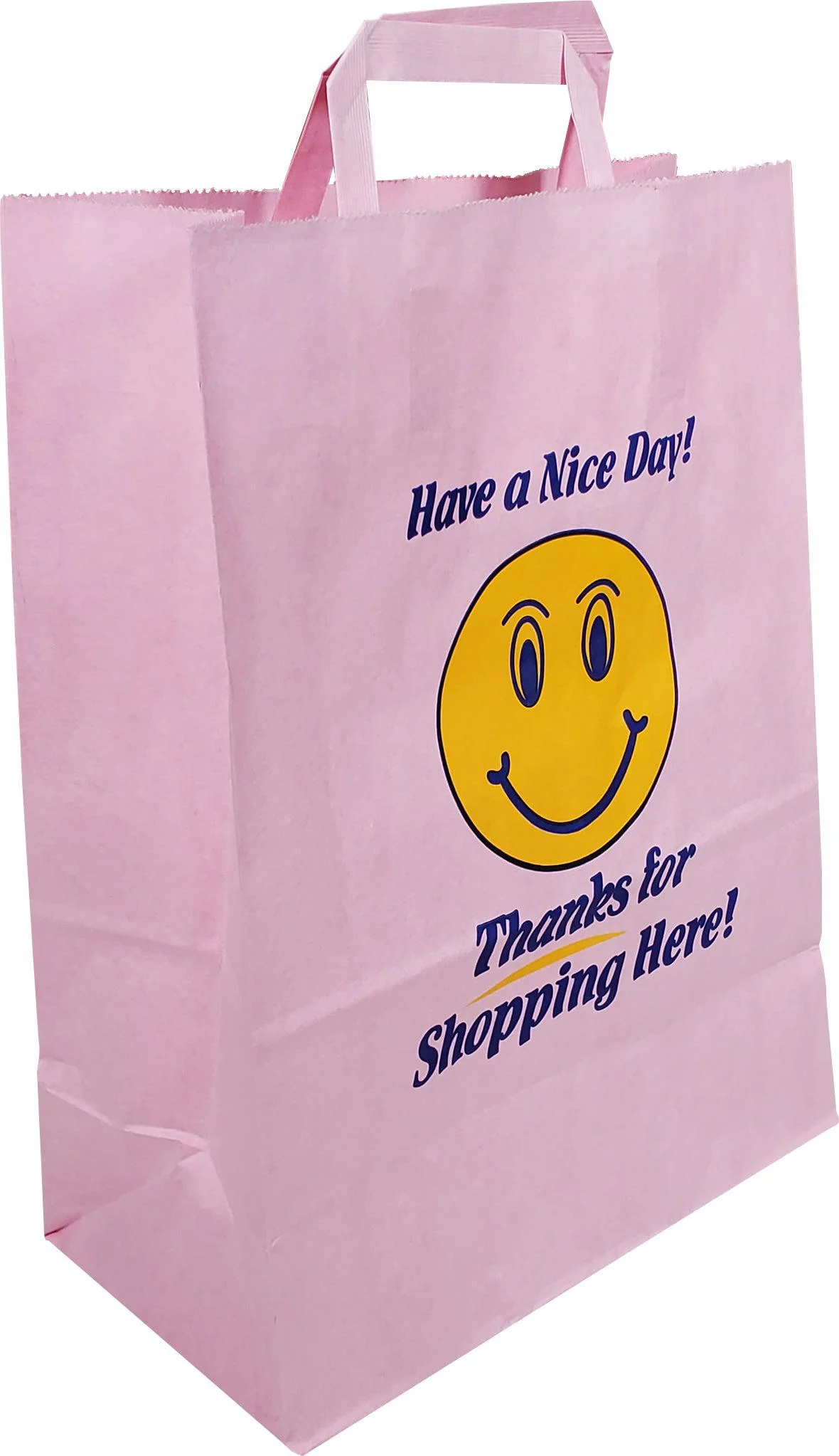CLR - Eco-Craze - Thank You - Paper Handle Bags - 10x5x13 - Image 3