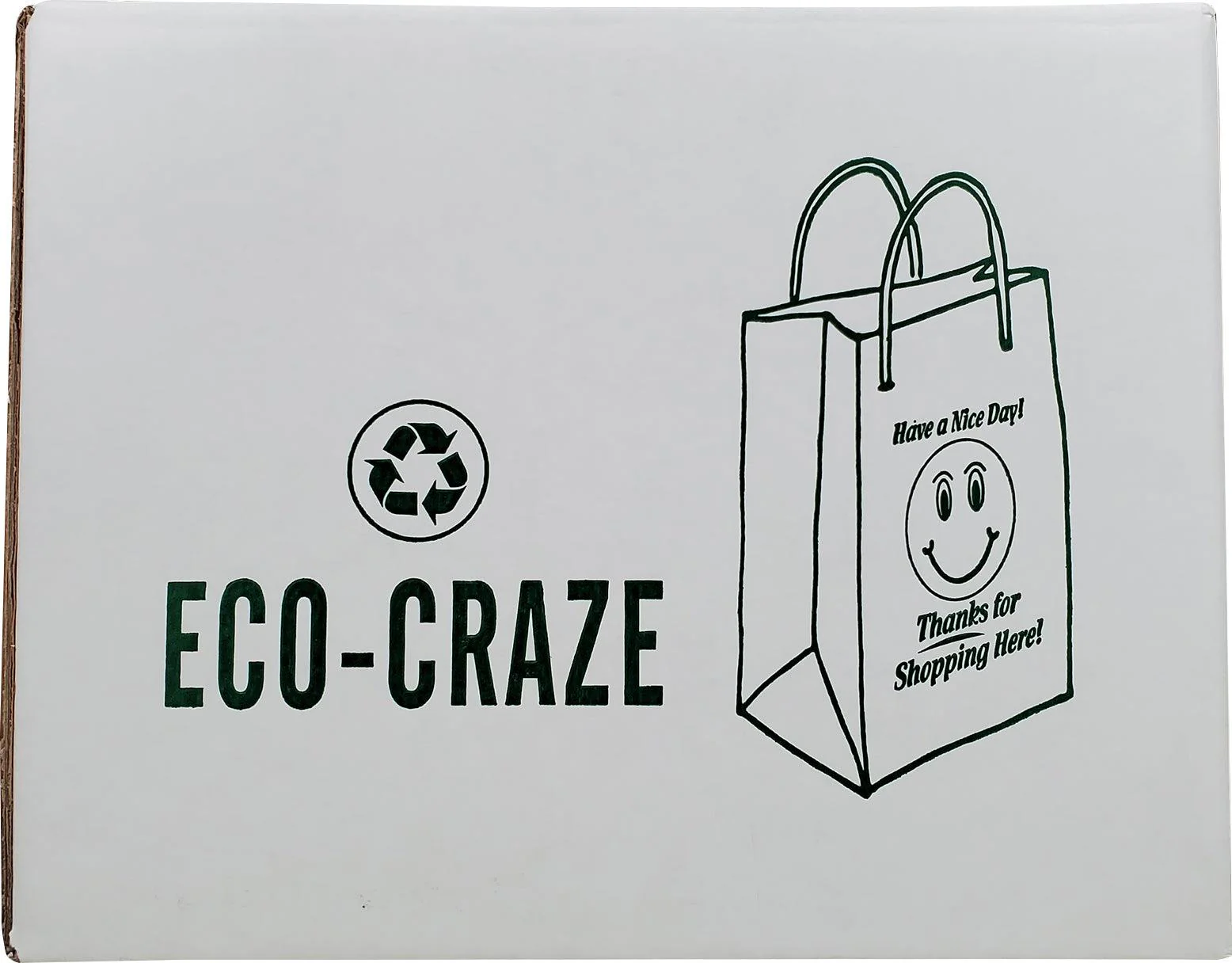 CLR - Eco-Craze - Thank You - Paper Handle Bags - 10x5x13 - Image 4