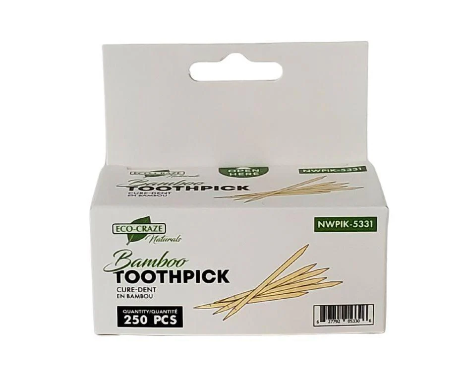 Eco-Craze - Toothpicks - Round - Regular - 2-65M - Image 2