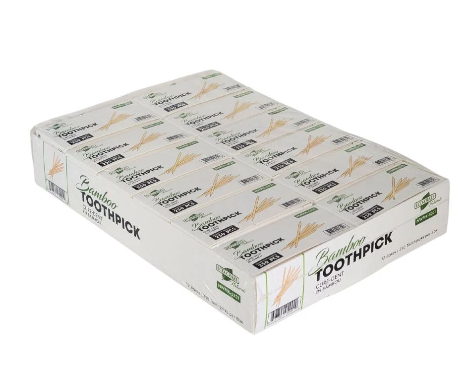 Eco-Craze - Toothpicks - Round - Regular - 2-65M - Image 6