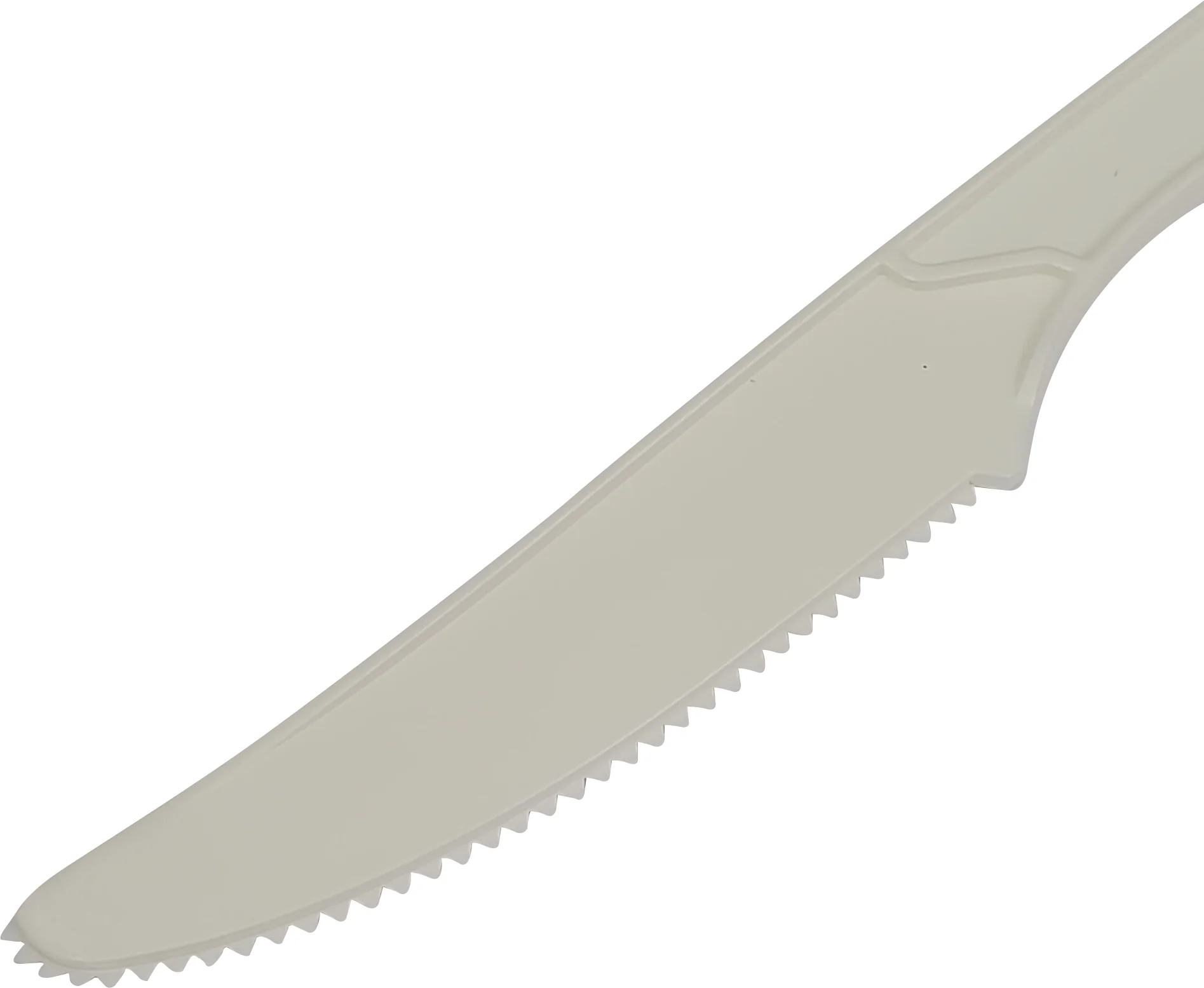 CLR - Eco Cutlery - Knives 100% PLA - ComposTable - Image 3