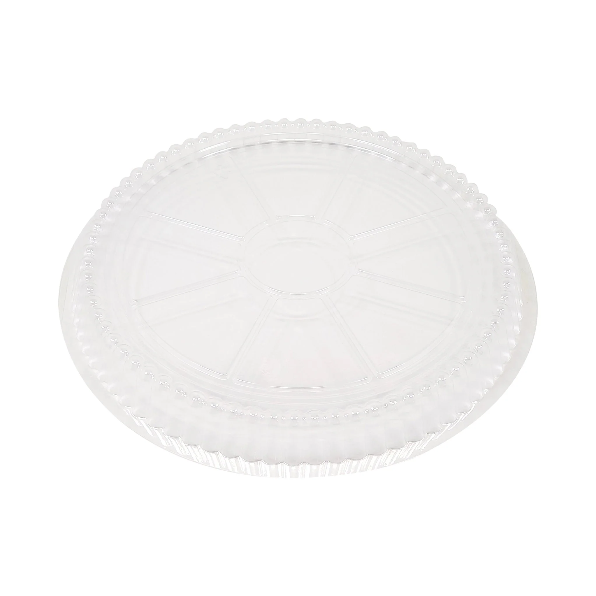 XC - PPP/Arrow - 8" Dome Lids - Round Container - L8 - Image 2
