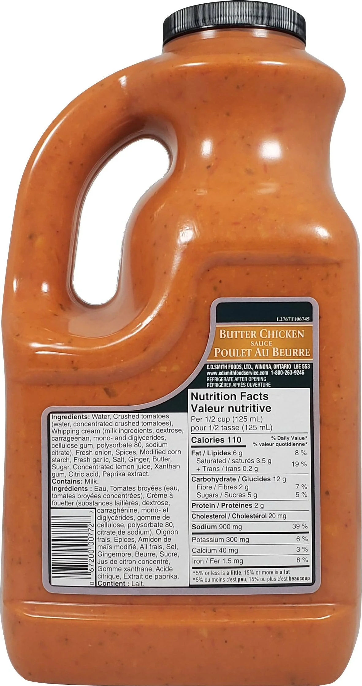 CLR - E.D. Smith - Butter Chicken Sauce - Image 2