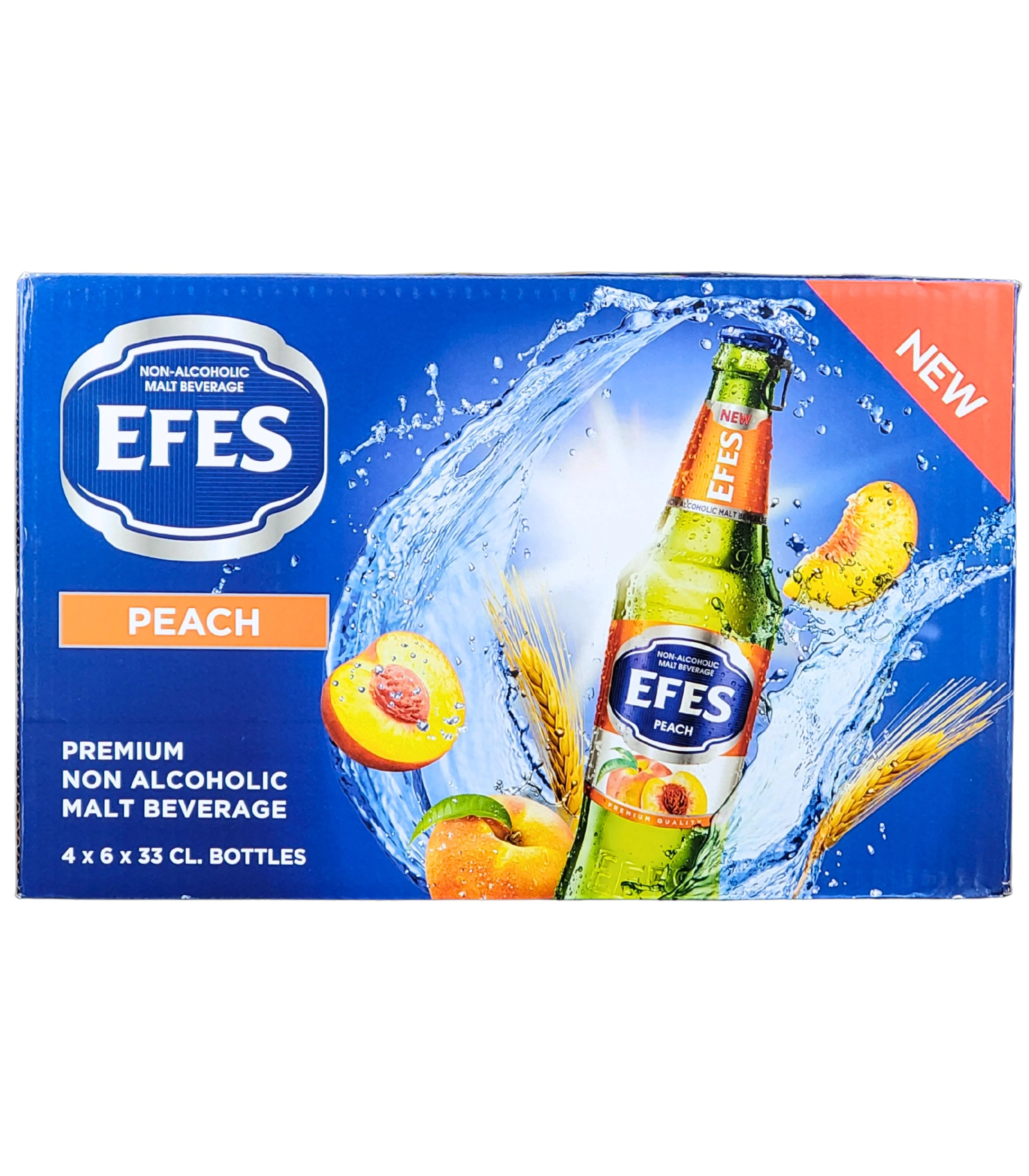 Efes - Soft Drink - Peach - Image 4