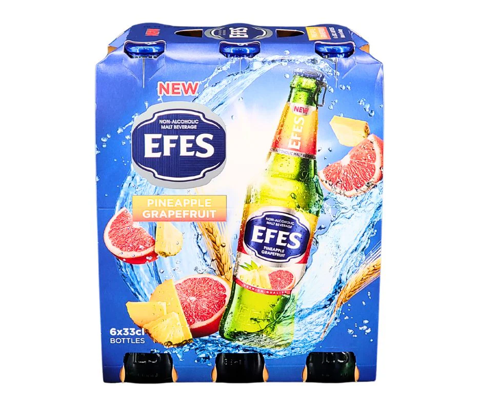 Efes - Soft Drink - Pineapple Grapefruit - Image 3