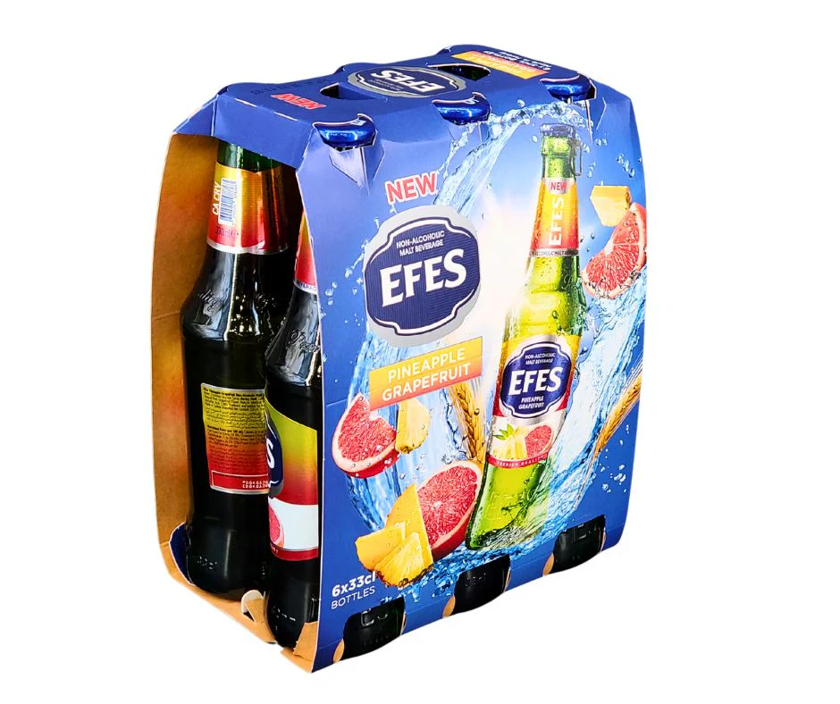 Efes - Soft Drink - Pineapple Grapefruit - Image 4