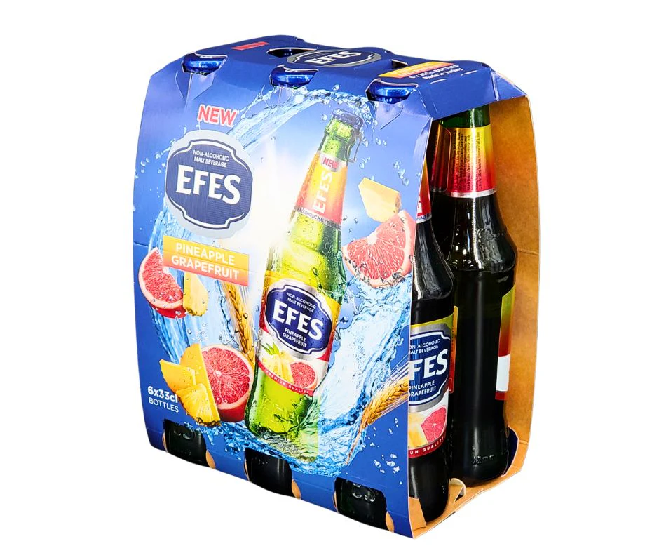 Efes - Soft Drink - Pineapple Grapefruit - Image 5