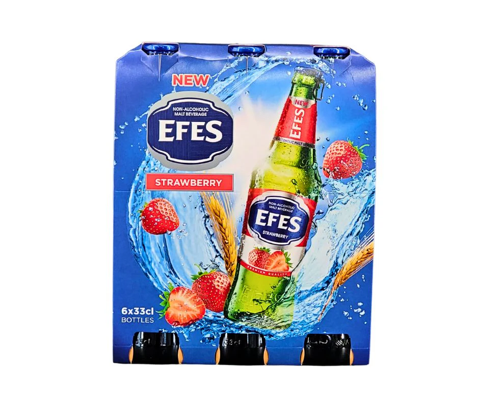 Efes - Soft Drink - Strawberry - Image 4