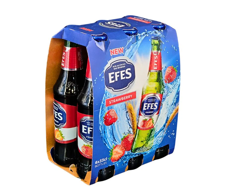 Efes - Soft Drink - Strawberry - Image 5