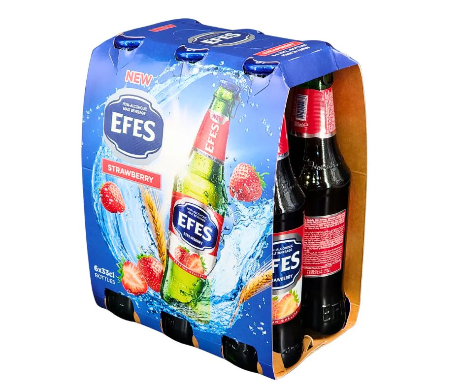 Efes - Soft Drink - Strawberry - Image 6
