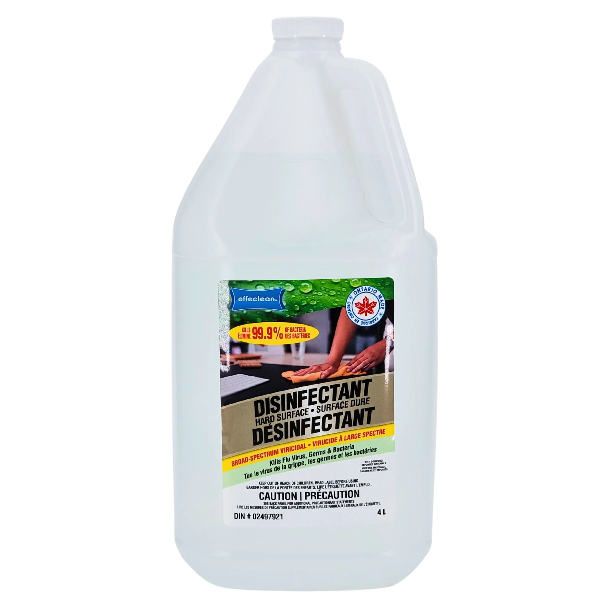 CLR - Effeclean - Hard Surface Disinfectant Combo Pack (946ml+4L) - Image 3