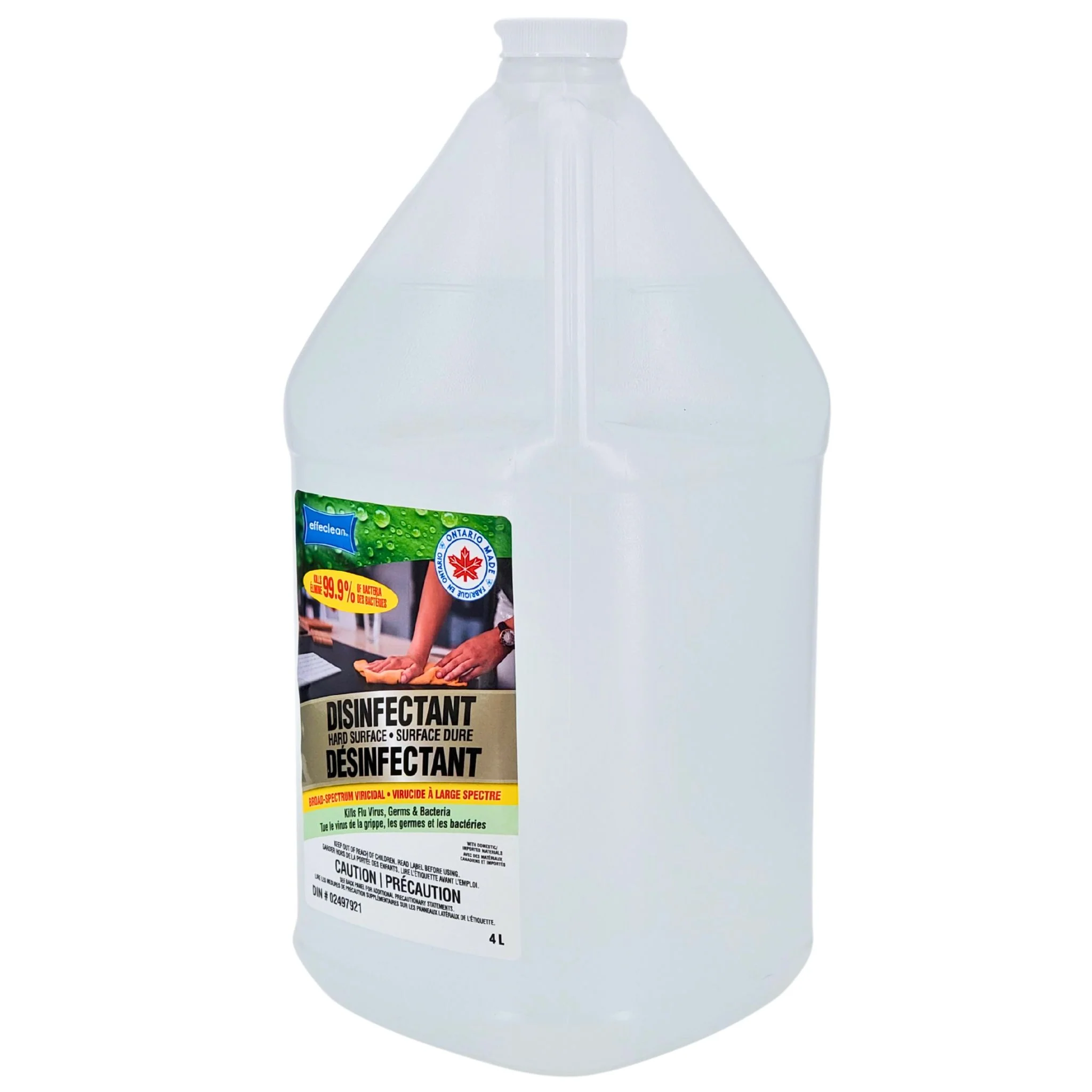 CLR - Effeclean - Hard Surface Disinfectant Combo Pack (946ml+4L) - Image 6