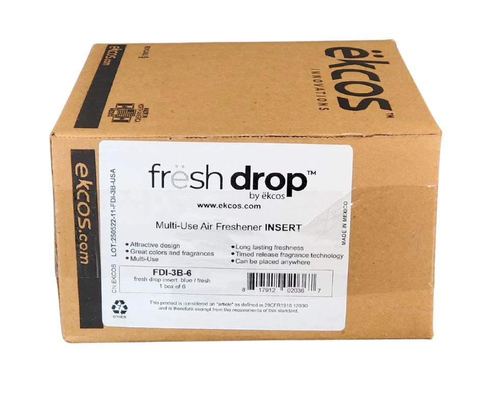 Ekcos - Fresh Drop - Air Freshener - Blue/Fresh - Image 3