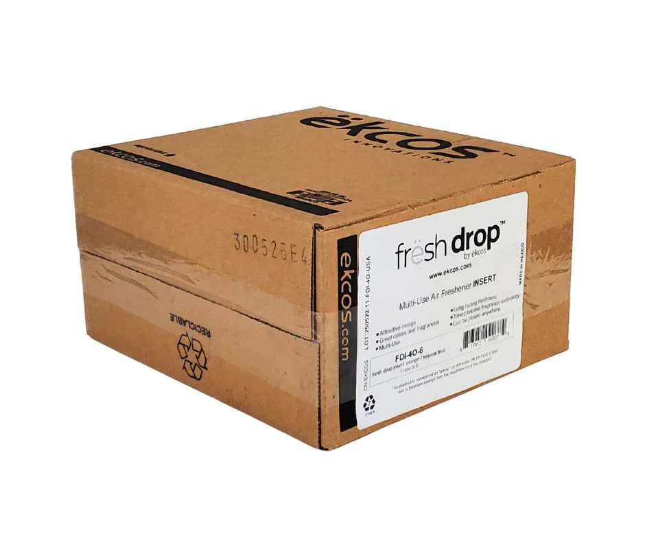 Ekcos - Fresh Drop - Air Freshener - Orange/Tropical Fruit - Image 5