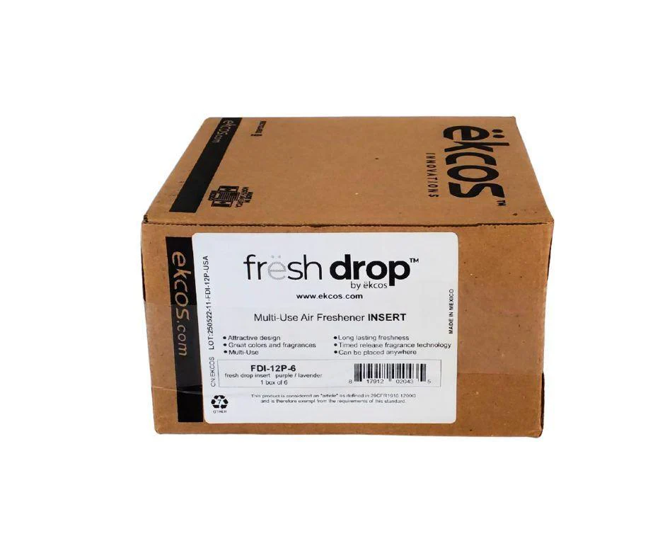Ekcos - Fresh Drop - Air Freshener - Purple/Lavender - Image 3