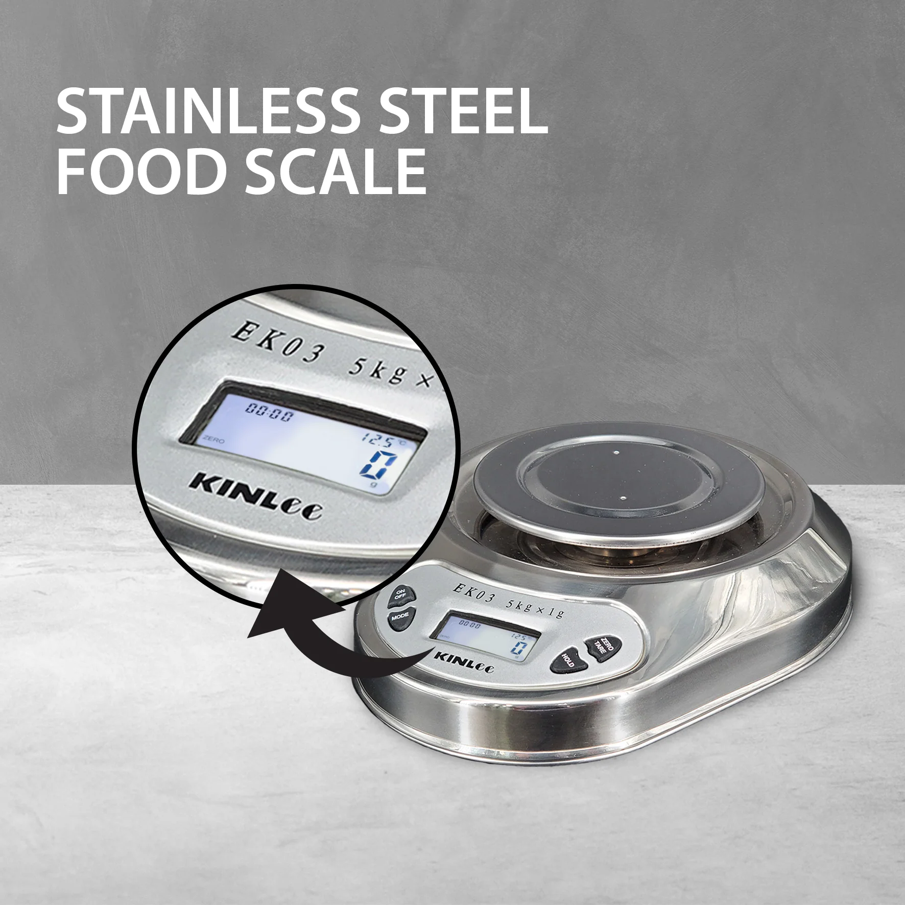 Electronic Scale Max 5Kg - YJ-708 - Image 2